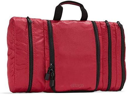 eBags Classic Pack-it-Flat Toiletry Kit Raspberry