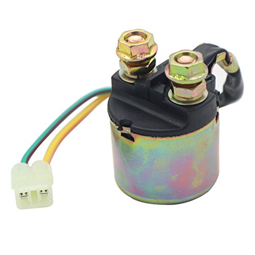 SND6073 Starter Solenoid Relay for Honda TRX90 TRX400 TRX450 TRX450ES TRX350 TRX500 TRX650 TRX680 FourTrax Foreman Rancher Rubicon Pioneer 700 35850-HM7-000