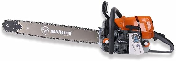 Farmertec 71cc Holzfforma G444 Gasoline Chain Saw Power Head With 28inch bar and chain
