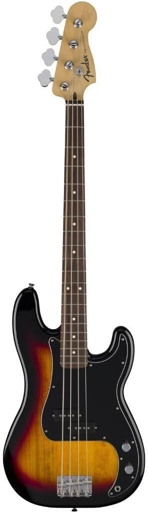 Fender Standard Precision Bass LRL 3-Color Sunburst - 4-String Electric Bass