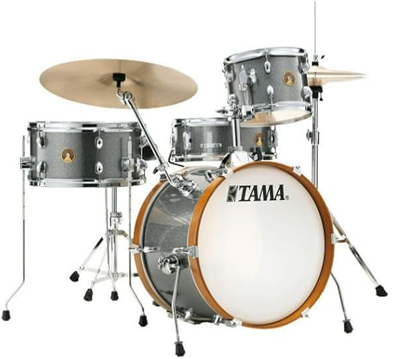 Tama Club-Jam 4-Piece Shell Pack - Galaxy Silver