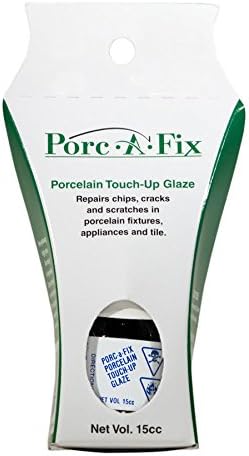 Porc-a-fix Touch-up Repair Glaze Paint to Match American Standard, Linen (AS-69)