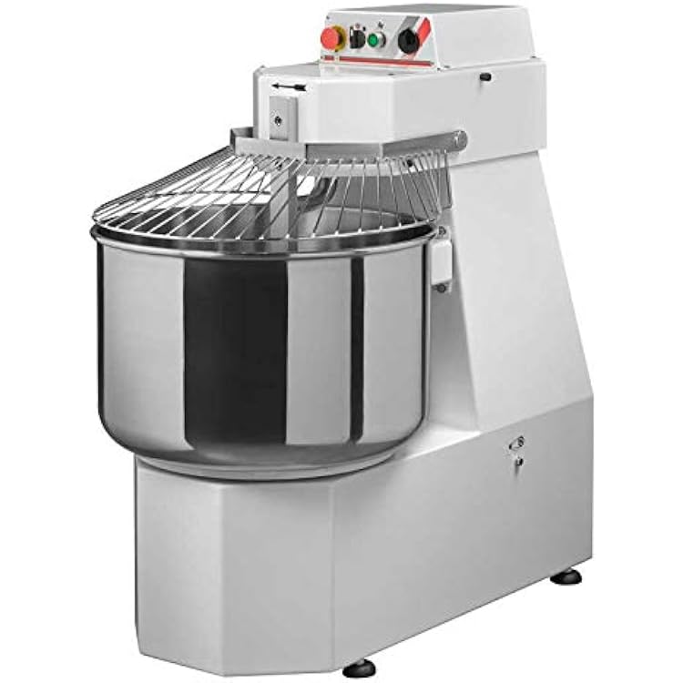 Heavy-duty Spiral Dough Mixer With 66 Lb. Capacity Omcan 13167 40 Qt