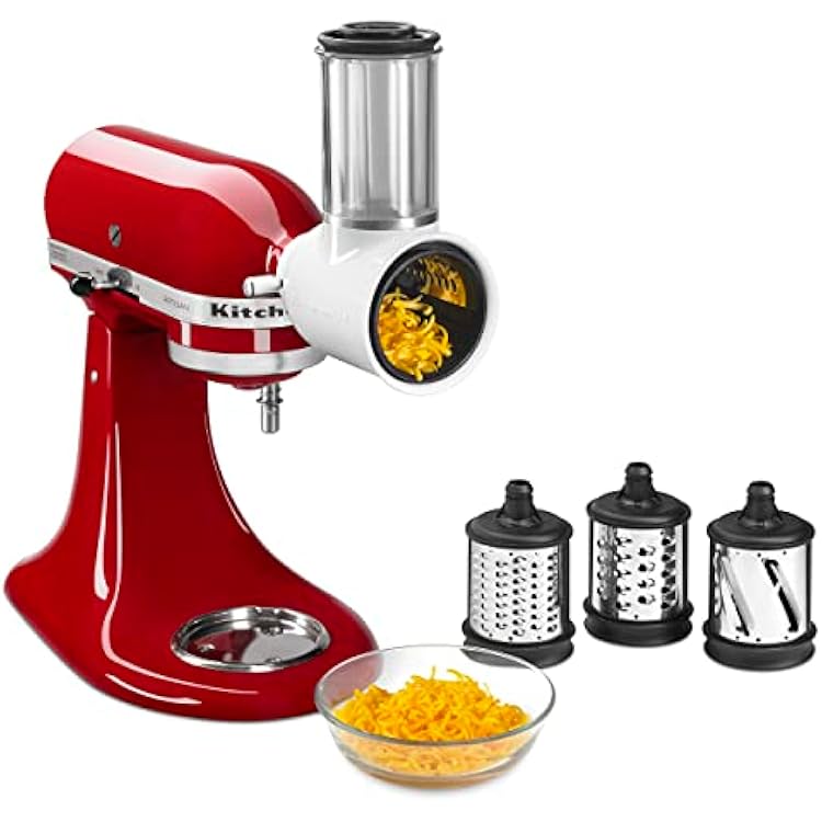 KitchenAid Stand Mixer Attachment, KSMVSA Fresh Prep SlicerShredder