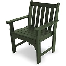 POLYWOOD Vineyard Arm Chair, Green