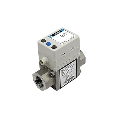 Vortex Liquid Water Flow Meter Sensor 0.5-250L/min Water Digital Flow Switch AFD Series