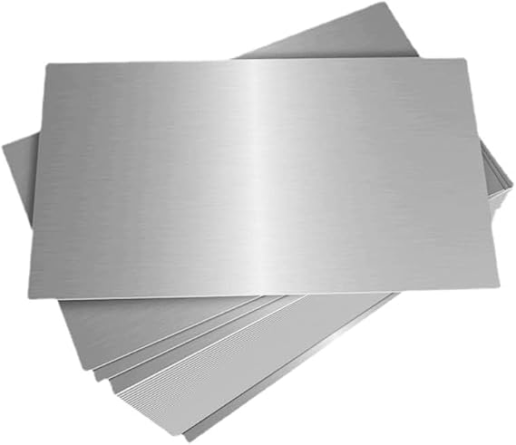 Steel Plate Sheet Metal SS304 Stainless Steel Plate SS304 Metal Plate Stainless Steel Sheet Stainless Steel DIY SS304 Sheet Thickness 0.8mm 1MM 1.5MM 2MM 3MM 4MM 5MM(400mm*400mm*1mm)