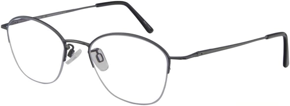 ProEyes Sagittarius, Progressive Blue Light Blocking Titanium Readers, Anti-Reflective Resin Lens, 0 Power on Top Lens