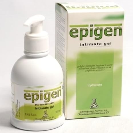 Epigen Intimate Gel, 250 ml, Daily care for women with natural ingredients