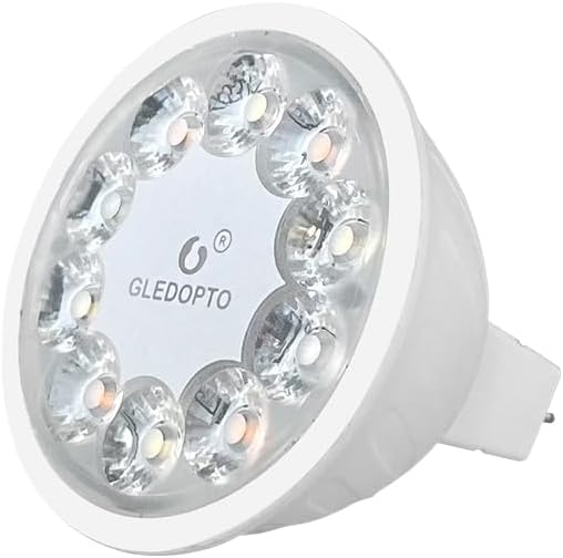 Pro Zigbee LED Bulb MR16 Bulbs GU5.3 Smart Bulb 12V 5W RGB CCT Dimmable Spotlight Support App Control (Bean Angle 30)