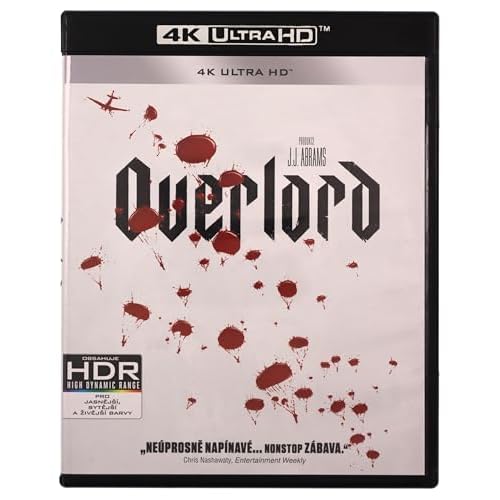 OVERLORD (4K ULTRA HD) (czech version)