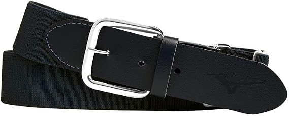 Mizuno Classic Elastic Baseball/Softball Belt | Youth and Adult