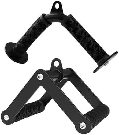 Tricep V Bar + Double D Handle