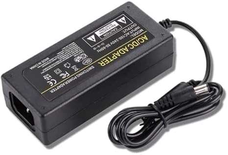 Replacement AC/DC Adapter Compatible For Digitrax Zephyr Starter Set DCS50 Command Control Power Supply Charger
