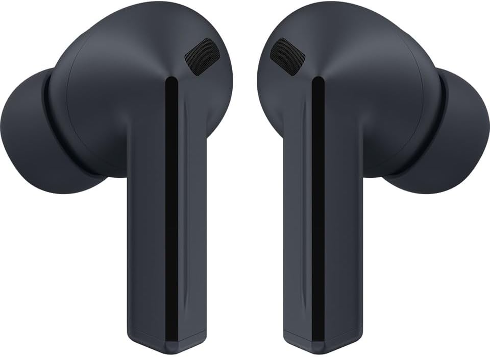Samsung Galaxy Buds3 FE, Kablosuz Kulak İçi Kulaklık, Siyah, Blade Tasarım, Dengeli Ses, 360 Audio, Aktif Gürültü Engelleme & Net Çağrı (Samsung Türkiye Garantili)