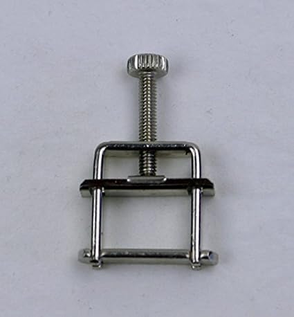 Humboldt Hoffman Nickel Brass Compressor Screw Clamp