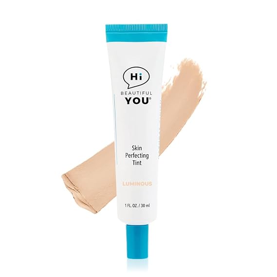 LUMINOUS - BE YOU SKIN Perfecting Tint with Hydrating Benefits - The Original Skin Perfector from the Creator of per-fekt - Lightweight, Natural Finish veryday Use. Enhance Skin Tone.