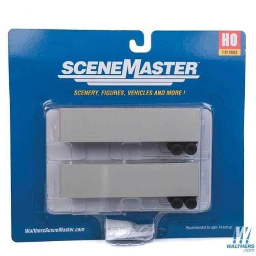 40 Trailmobile Trailer 2-Pack - Kit -- Undecorated