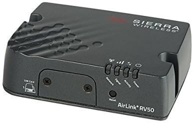 Sierra Wireless AirLink Raven RV50 Industrial LTE Gateway with Ethernet/Serial/USB/GPS - North America - AC Adapter