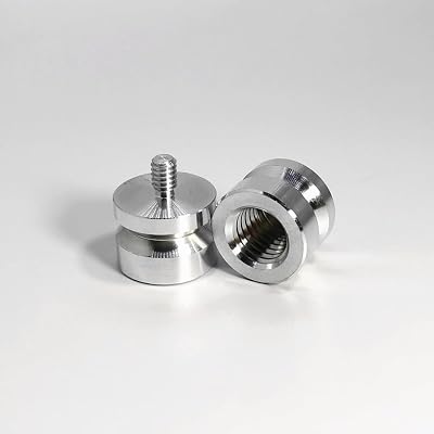 10 PCS 20MM Mini Prism Adapter 14X20 Male Thread to 58X11 Female Thread