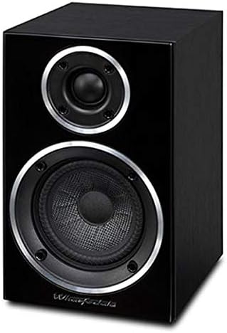 Warfedale 220 BL 2-Way Bookshelf Speaker Black Wood Pair/Pair of 2