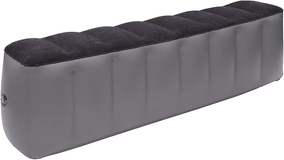 Car Air Inflation Mattress 51.18"x11.02"x16.54" Rear Seat Air Bed