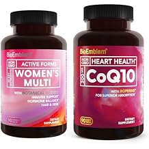 BioEmblem CoQ10 and Women's Multivitamin