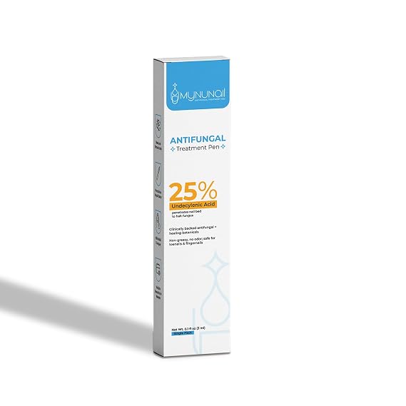 Toenail Fungus Treatment Extra Strength Pen, 25% Undecylenic Acid