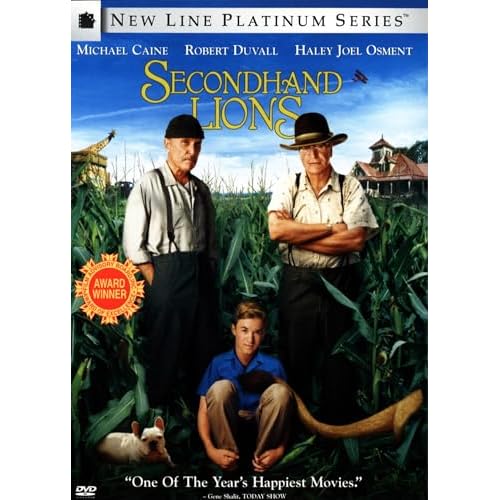 Secondhand Lions [DVD]