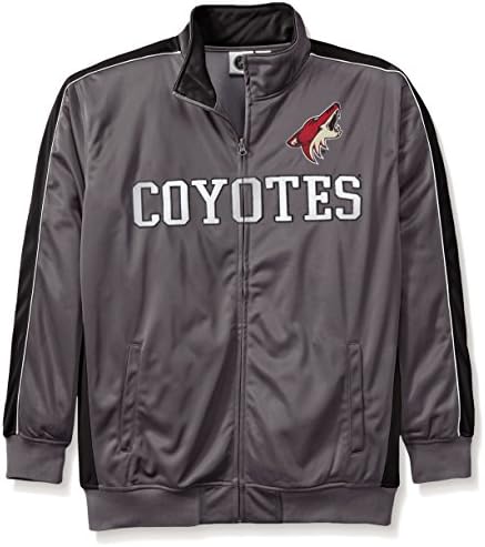 Profile Big & Tall Mens NHL Team Reflective Track Jacket