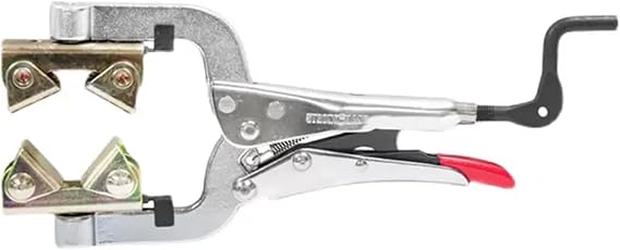 Multi-Function Powerful Pliers Welding Pipe clamp Pliers Welding Tools Clamping Tool for Round Tube Butt Welding(PGT621 6-38MM)
