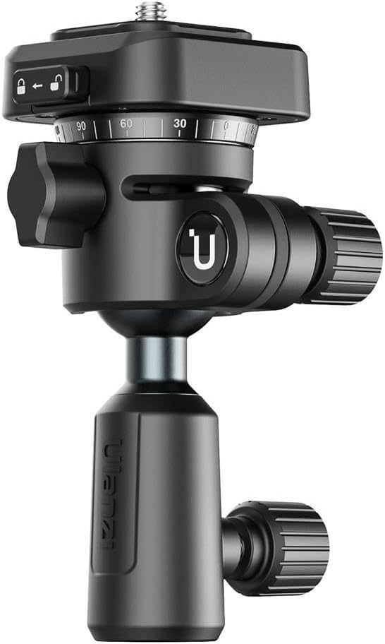Ulanzi TH02 UKA Inverted Ball Head Tripod Başlığı