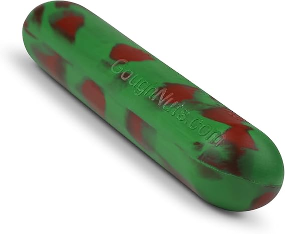 Goughnuts Dog Toys for Aggressive Chewers | Virtually Indestructible Dog Toy Stick for Small Breeds | Heavy Duty Dog Toy | Green