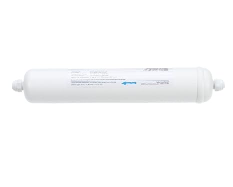 Everpure EV910006 In-10 Inline Filter with Ftg, 6/C