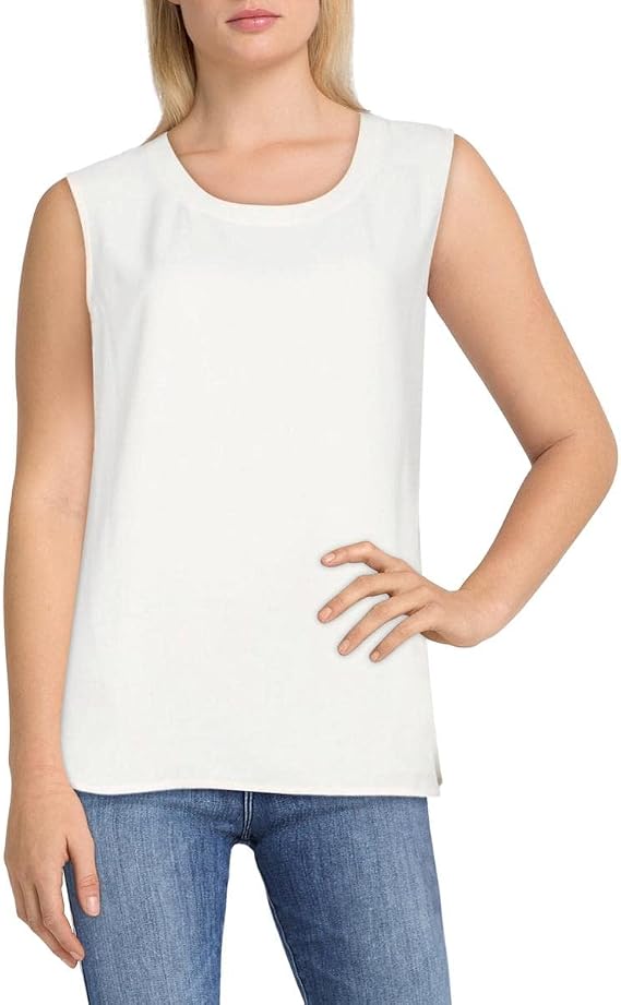 Anne Klein Women's U-Neck Shell