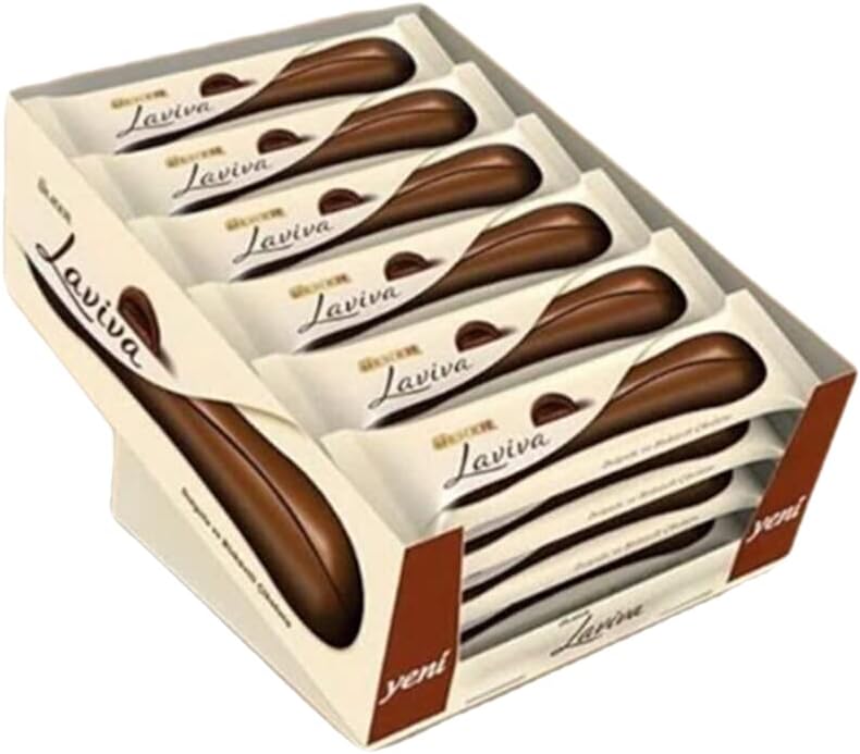 Ülker Laviva Sütlü Çikolatalı Bisküvi 35 Gr x 24 Adet