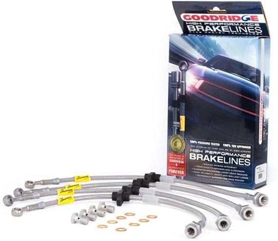Goodridge 20021 Brake Line