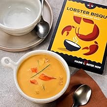 Maine Lobster Now: Lobster Bisque w/Lobster Meat (4 Pack)