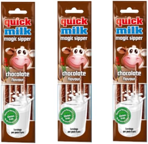 Ferfoldi Quick Milk 5P 30g 3 Pack Flavored Milk Chocolate