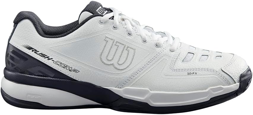 Wilson Unisex Rush Comp LTR Tennis Shoe