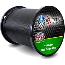 Extreme Dog Fence 16 Gauge Wire 2000 Ft - Heavy Duty Pet Containment Wire Compatible with Every In-Ground Fence System for Dogs - Dog Containment System Wire