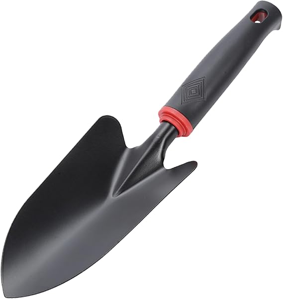 Garden Shovel Hand Trowel, Heavy Duty Gardening Tool with Ergonomic Handle