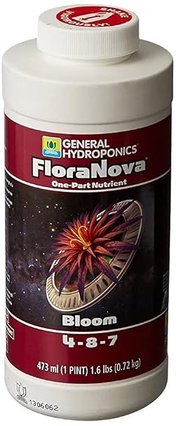 General Hydroponics FloraNova Bloom Fertilizer Organic 1 pt. (GH1631)