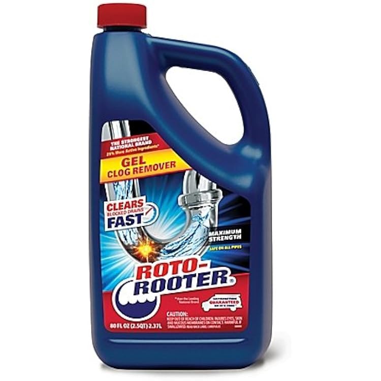 Roto-Rooter Clog Remover 1, 80 oz.
