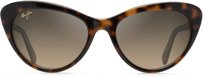 Maui Jim Women's Kalani Polarized Cat Eye Sunglasses