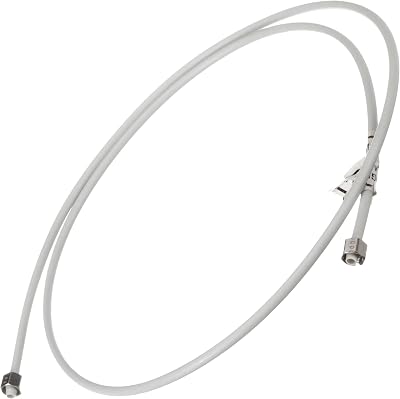 PartsBroz W11496481 Water Tube - Compatible With Whirlpool Kenmore KitchenAid Maytag Refrigerator - Replaces AP6994352 WP2255153 2255153 2186493 2203127 Ultra Durable Replacement