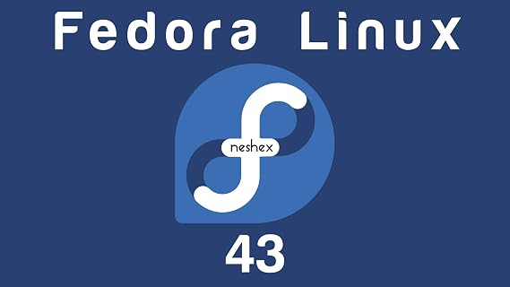 Fedora Linux 43 Latest Bootable USB Flash Drive (Workstation)