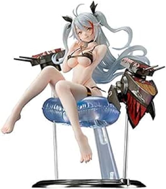 Wave Dream Tech Azure Lane Printz Oigen Fade Resistant Egao 1/8 Scale PVC Pre-Painted Complete Figure Resale