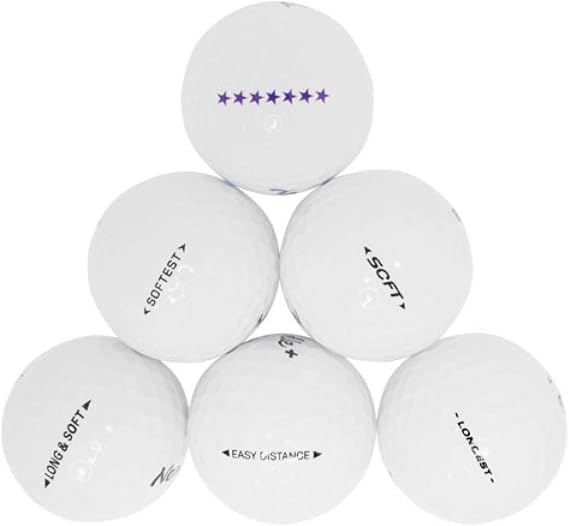 TaylorMade Noodle Recycled Golf Balls Mix (Pack of 50)