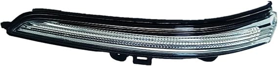 Mirror Side Turning Light Fit for Maxus T60 T70 Pick Up L-ed Rearview Mirror Turn Light Side Rear View Mirror Light Lamp Steering Mirror Flashing Light(Left Side)